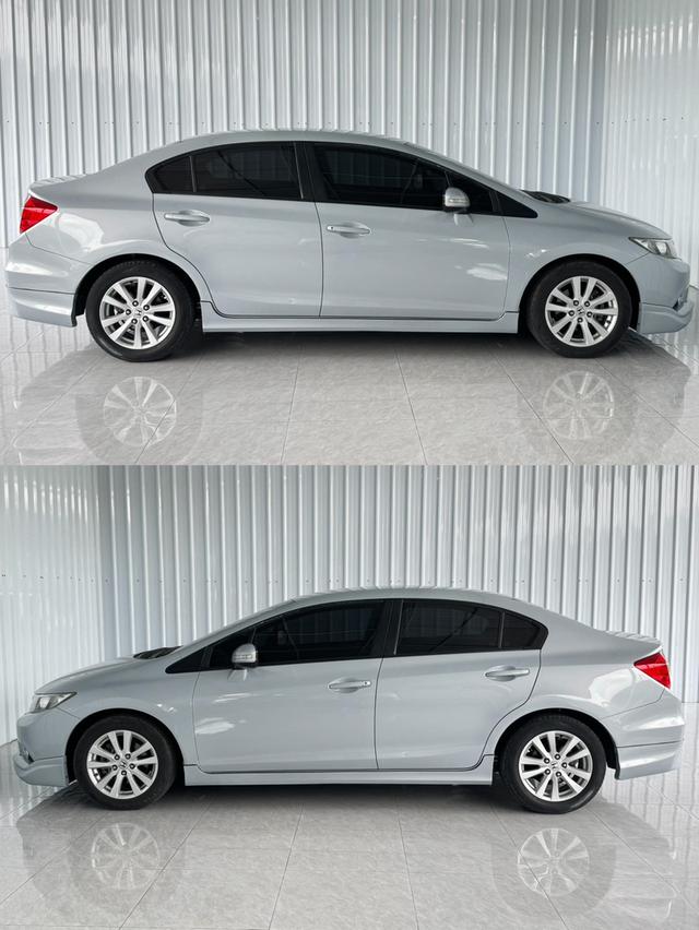 FB นางฟ้า รถบ้านมือเดียว สภาพดี Honda Civic 1.8E เกียร์ออโต้ รูปที่ 7
