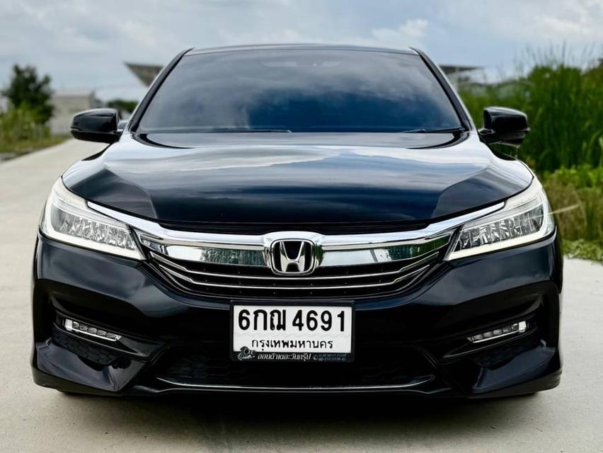 #HONDA ACCORD 2.0EL ปี 2017 รหัส WK4691 5