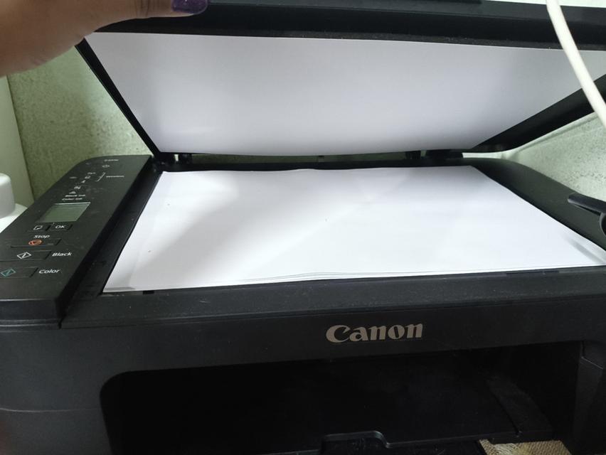 เครื่องปริ้น canon e3370