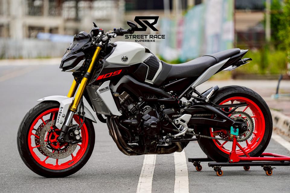 2019 Yamaha 🔥 yamaha mt-09 ปี 2019 (จด 2020) | แต่งเต็ม เสียงเพราะ ทรงลั่นมาก! 🔥 8