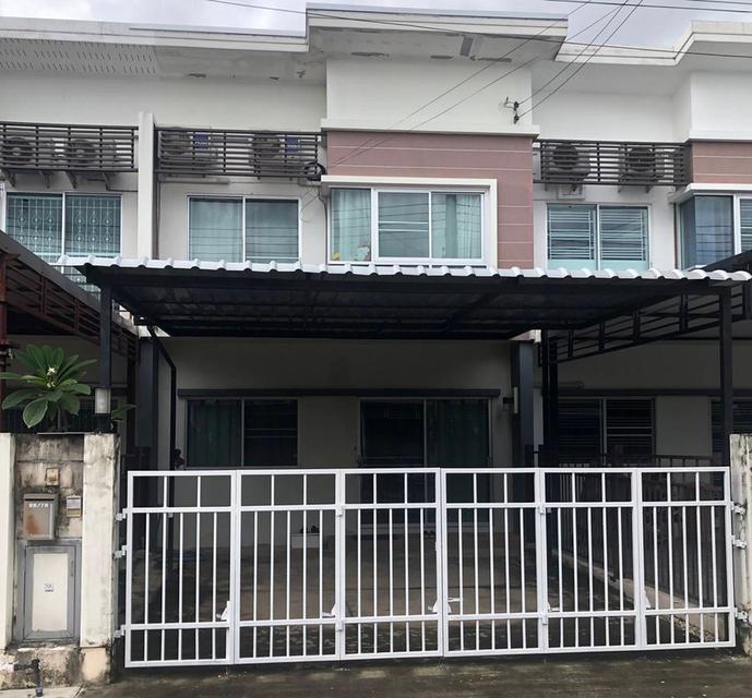 ทาวน์โฮม2ชั้น สไตล์Modern ทำเลศักยภาพสูงเดินทางสะดวกเพื่อนบ้านเป็นมิตร หมู่บ้านศุภาลัยวิลล์ 2