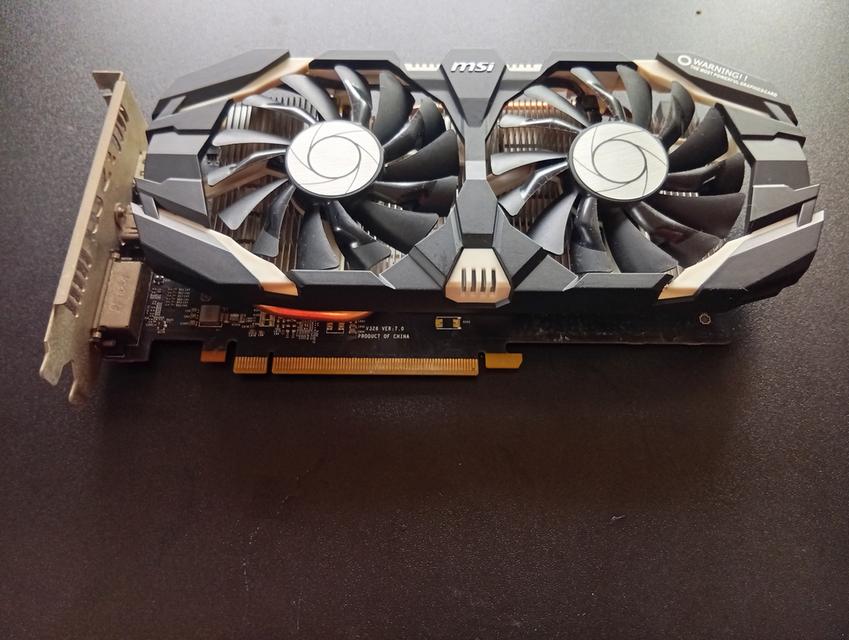 การ์ดจอ MSI GTX 1060 3GB