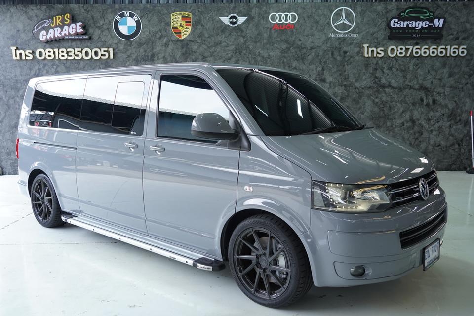 รหัสรถ JRS7007 Volkswagen Caravelle 2014