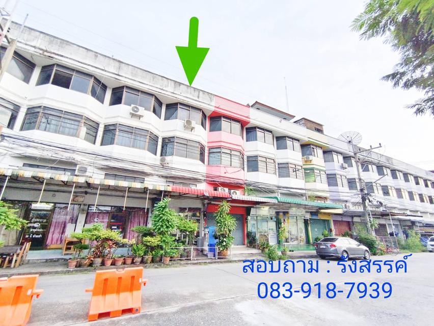 🚨 แค่ 2 ล้าน! ตึก 3.5 ชั้น ทำเลทอง ใกล้ธรรมศาสตร์-ตลาดไท 📍 โครงการบ้านศรีทอง – เชียงรากน้อย บางปะอิน อยุธยา 2