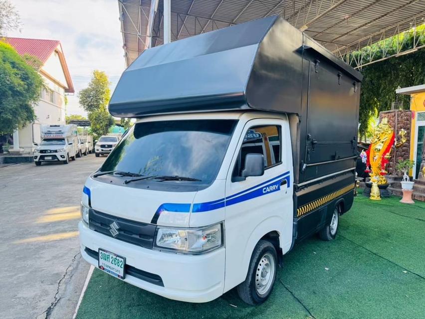 #SUZUKI CARRY L รุ่นFOOD TRUCK เครื่อง1.5cc.เกียร์ธรรมดา ปี 2023 #ไมล์น้อยมากๆคะวิ่งมาแค่11,xxxกม. 3