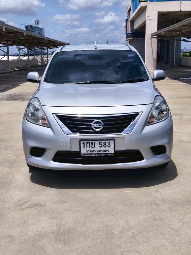 Nissano	รุ่น : Almera 1.2Eo	สี : เงินo	ปี : 2013o	เกียร์ : Autoo	เชื้อเพลิง : เบนซินo	เลขไมล์ : 182,634