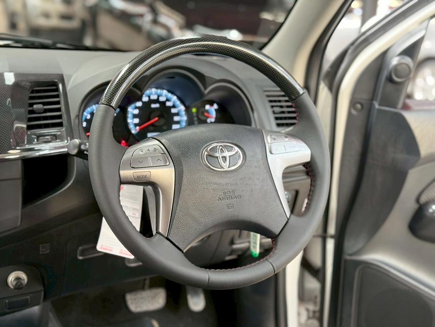 TOYOTA FORTUNER 3.0 TRD Sportivo 4WD ปี2014 รถสายลุย ออพชั่นจัดเต็ม  พร้อมใช้งาน  15