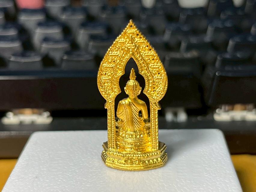 พระนิรันตราย วัดนิเวศธรรมประวัติ บางปะอิน อยุธยา เนื้อกะไหล่ทอง 2553 สภาพสวยไม่ผ่านการใช้ 7