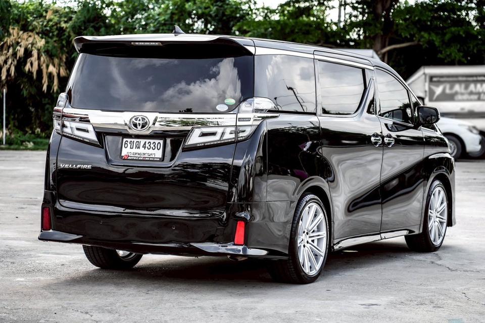 ขาย Toyota Vellfire 2.5ZG ปี20 7