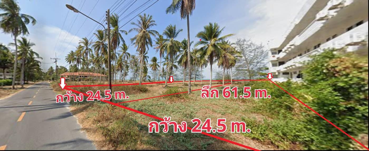 ขายที่ดินติดหาดบ้านปากดวด กลาย ท่าศาลา นครศรีธรรมราช 753.9 ตรว. 5