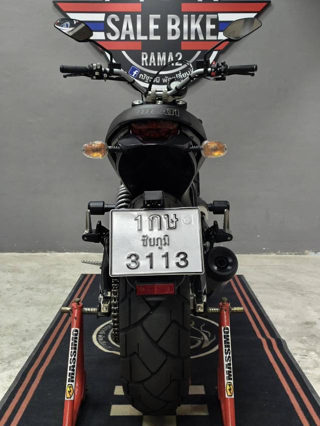 ฟรีดาวน์ ออกรถ 0 บาท  Ducati Scrambler 800 ปี 2022 abs รูปที่ 11