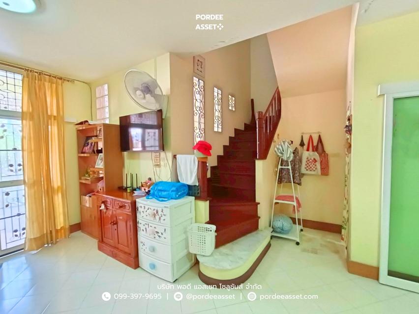 ขาย!! หมู่บ้านณัฐกานต์7 สายไหม64 (ขนาด 23 ตร.ว.) ออเงิน ใกล้รถไฟฟ้าBTS สนามบินดอนเมือง สายไหม สุขาภิบาล5 วัชรพล 7