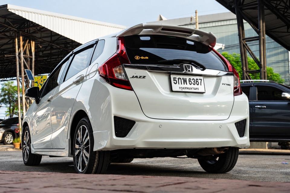 ❌❌HONDA JAZZ 1.5 SV เกียร์ออโต้ สีขาว ปี2016 #รถบ้านฝากขาย รูปย่อยที่ 3