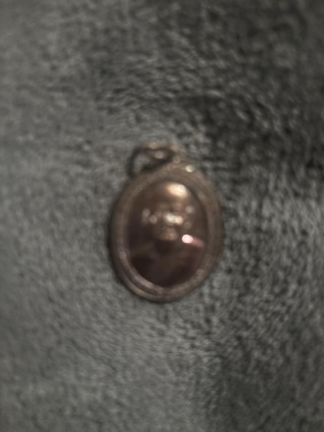 เหรียญหลวงปู่บุญ วัดทุ่งเหียง รุ่นบารมี7รอบ ปี2558 มีโค้ด เนื้อทองแดงรมดำ พร้อมส่งems รูปที่ 4