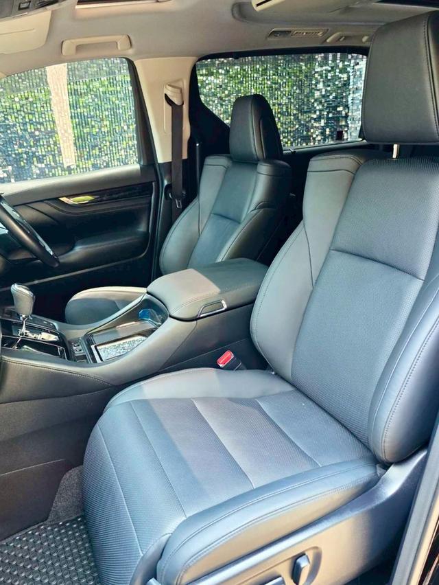 Toyota ALPHARD 2.5SC PACKAGE  สีดำ ปี 2024 ไมล์ 40,000 กม. รูปที่ 9
