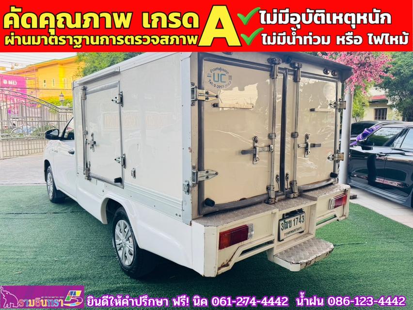 TOYOTA REVO SINGLECAB 2.4 ENTRY ตู้แห้ง ปี 2020 11