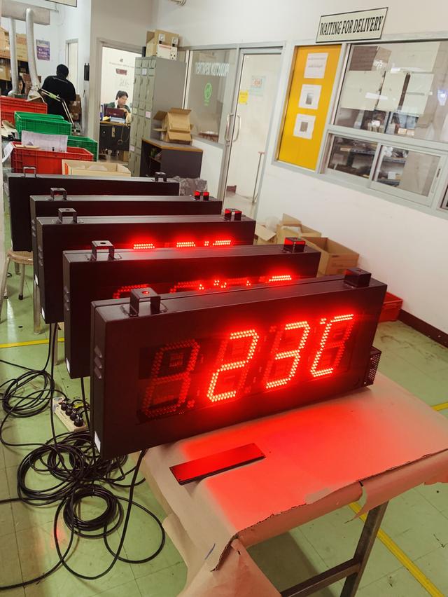 นาฬิกาดิจิตอล ติดกลางแจ้ง รูปที่ 5