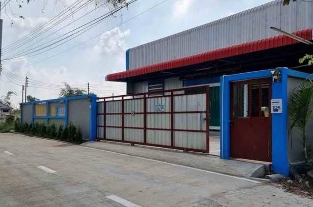 ให้เช่าโกดังคลังสินค้า พร้อมออฟฟิศ 440 ตร.ม. ถนนคุ้มเกล้า–ลาดกระบัง  ใกล้สุวรรณภูมิ ลานจอดรถด้านหน้าพื้นที่น้ำไม่ท่วม 5