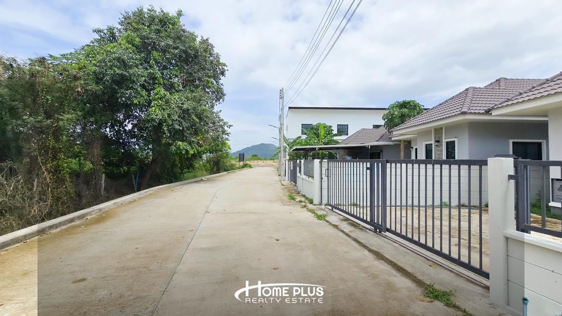 🏡เช่าบ้านเดี่ยว 1 ชั้น โครงการ The Flora Ville ชะอำ (ฟลอร่าวิลล์) 2