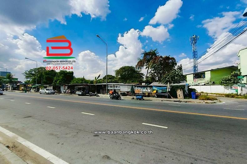 ที่ดินเปล่า เนื้อที่ 7-2-67 ไร่ ซอยประชาชื่น 4 แยก 1-4, ใกล้สถานีขนส่งสายเหนือ ถนนวิภาวดี แขวงบางซื่อ เขตบางซื่อ 8