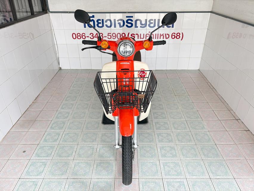 Super Cub รถบ้านแท้ มือเดียว เอกสารครบ ไม่ล้ม ไม่ชน ไม่จมน้ำ สภาพซื้อจอด มีรับประกัน มีเก็บปลายทาง วิ่ง8000 ปี63