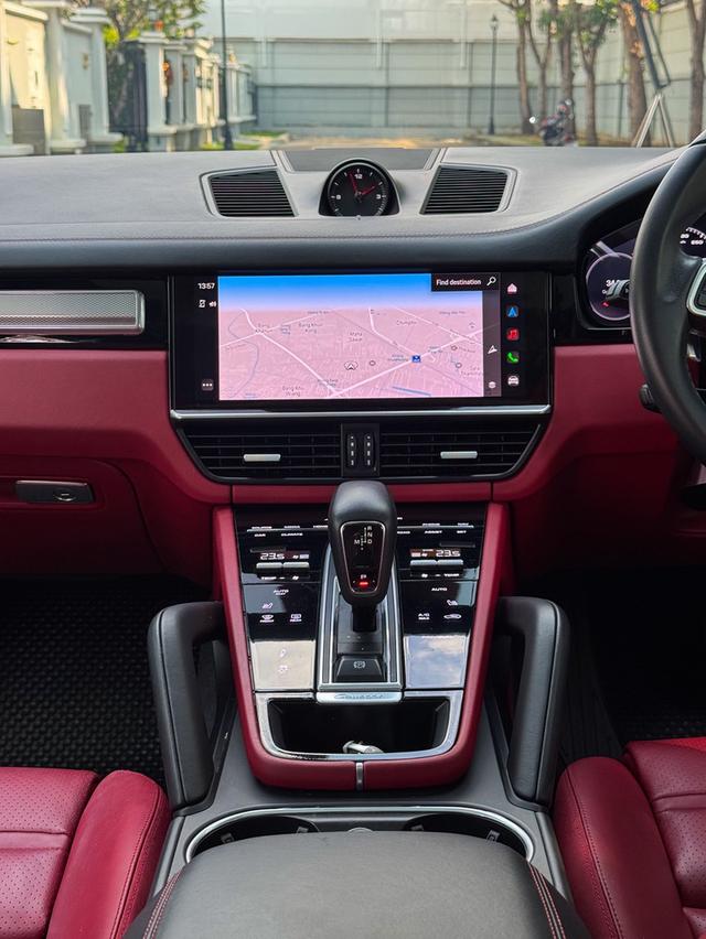 รหัสรถ AVA22 🌟 Porsche Cayenne e-hybrid Coupe ปี 2024 Platinum Edition รูปที่ 13