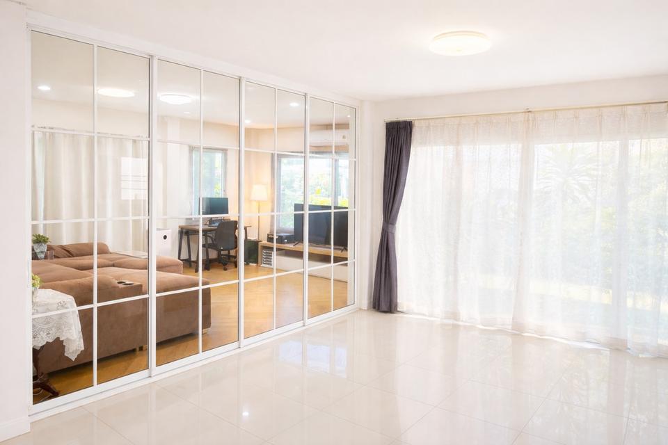 บ้านเดี่ยว2ชั้น 100 ตารางวา เลควัลเลย์ บ่อวิน 18