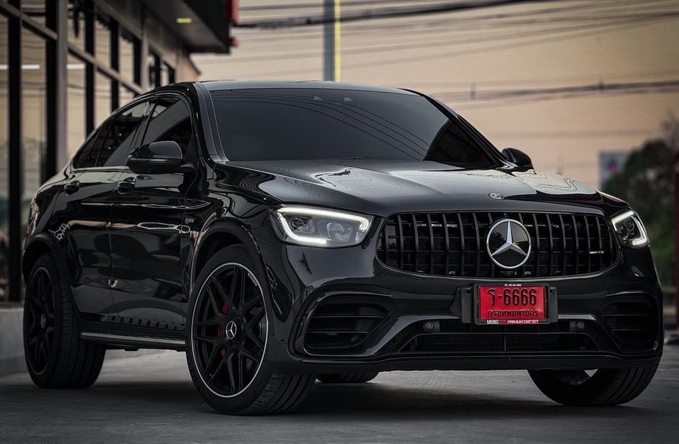รหัสรถ MCA6666 2020 AMG GLC43 4MATIC COUPE V6 FL TO AMG 63s รูปที่ 5