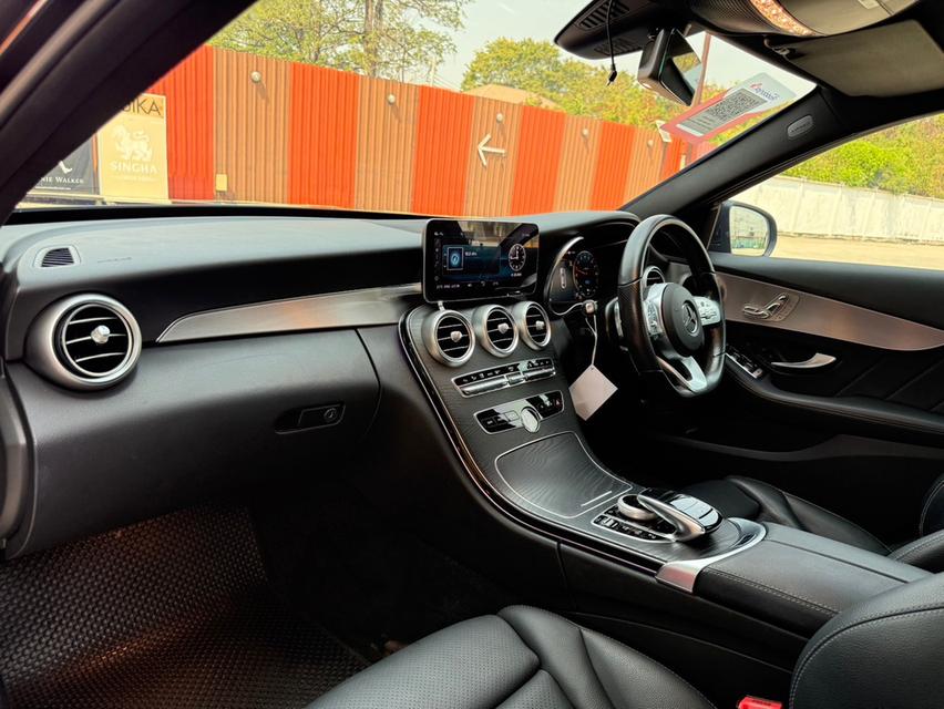 Mercedes Benz C300e AMG Sport ปี 2020 ไมล์ 55,xxx km 14