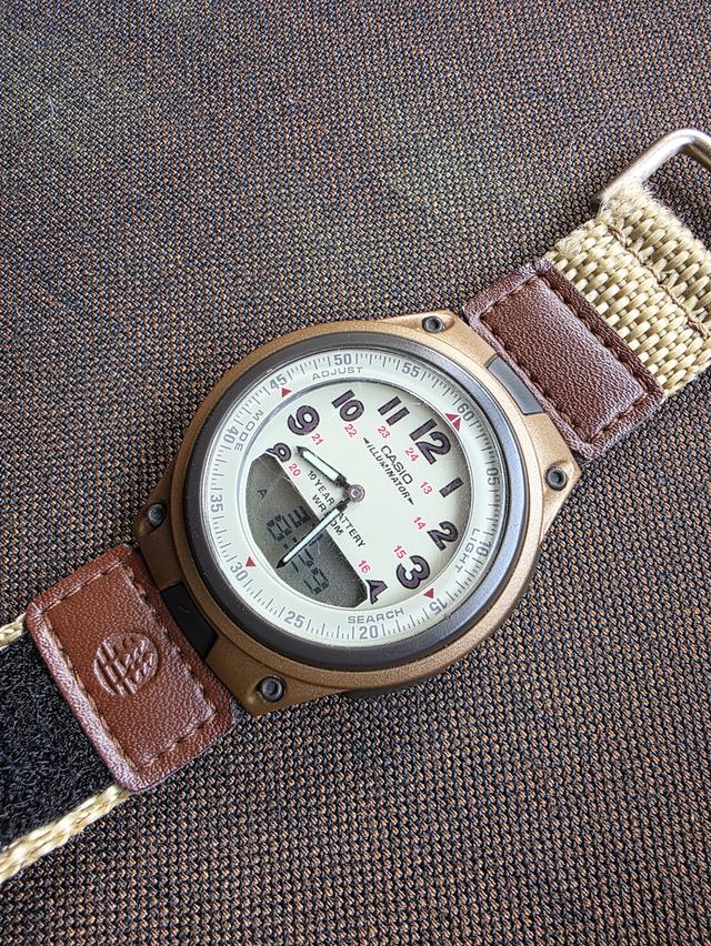 นาฬิกา Casio OutGear ร่น AMW-705