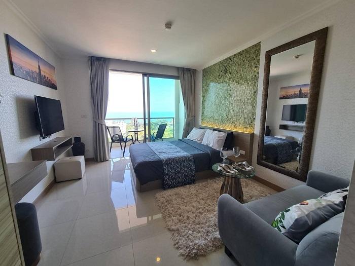 ขายด่วนคอนโดวิวทะเล ชั้น 14 เดอะริเวียร่า จอมเทียน The Riviera Jomtien หาดจอมเทียน บางละมุง ชลบุรี.