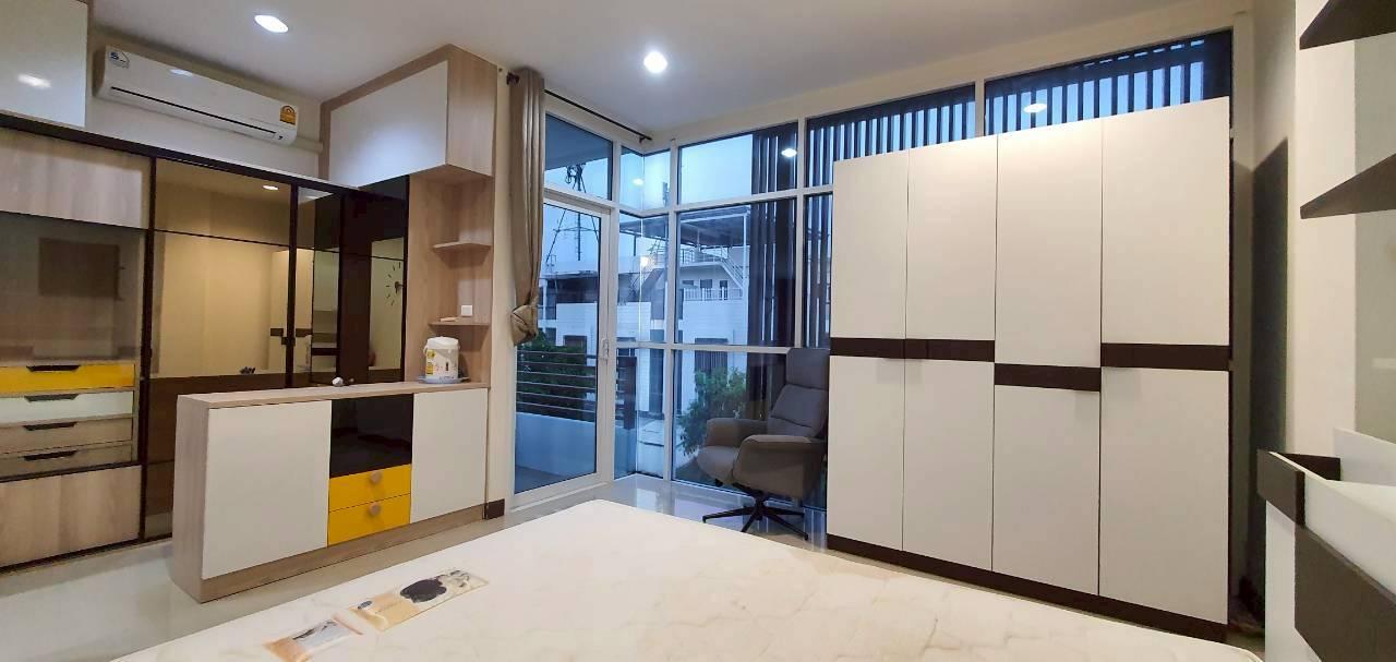 HomeOffice 4 ชั้น (หลังมุม) พร้อมตบแต่ง 7