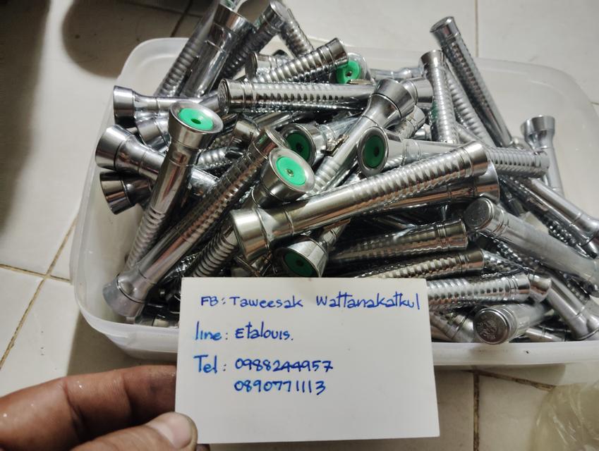 ไฟฉายเก่ายุค'90 มีทั้งหมด78อัน ขายอันละ 10บาท