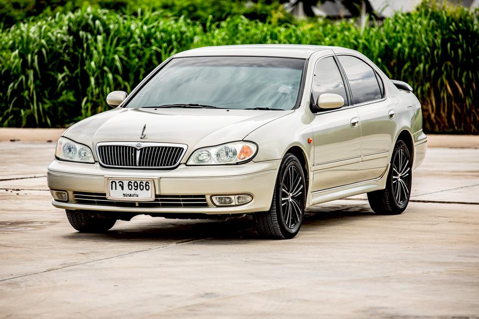 Nissan cefiro 2.0 Exclusive ปี 2002 เกียร์ออโต้ มือเดียวป้ายแดง 