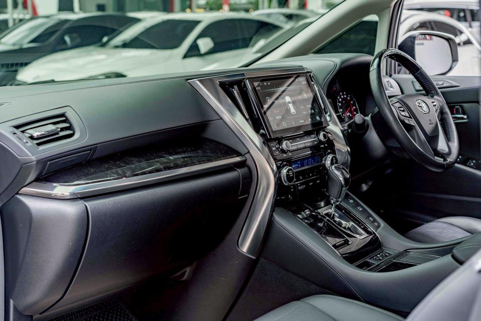 รหัสรถ NP4545 TOYOTA ALPHARD S C PACKAGE 2020 14