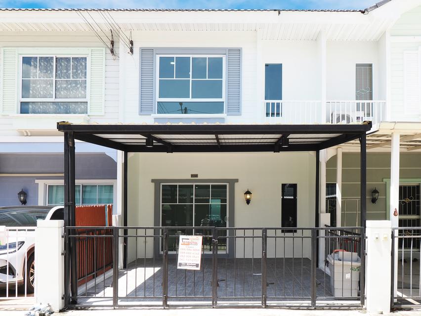 ขายทาวน์เฮ้าส์ 2 ชั้น ม.โมดิวิลล่า 18.8 ตร.ว. 4นอน 2น้ำ [รังสิต-คลอง7] ขาย 1.78ล้าน