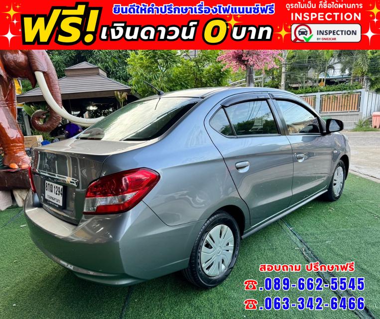 ปี2019 #Mitsubishi Attrage 1.2  GLX 🚩ไมล์แท้ 73,xxx กม. 6