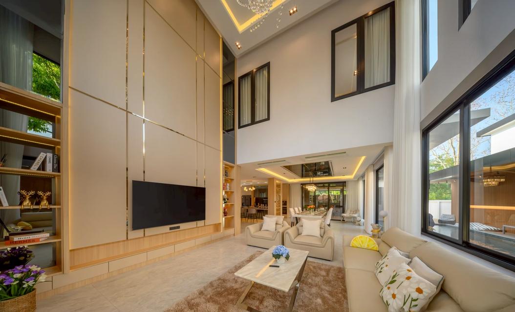 🏡💦ให้เช่าPool villa 2 ชั้น สไตล์ Modern พร้อมสระว่ายน้ำในตัว 5