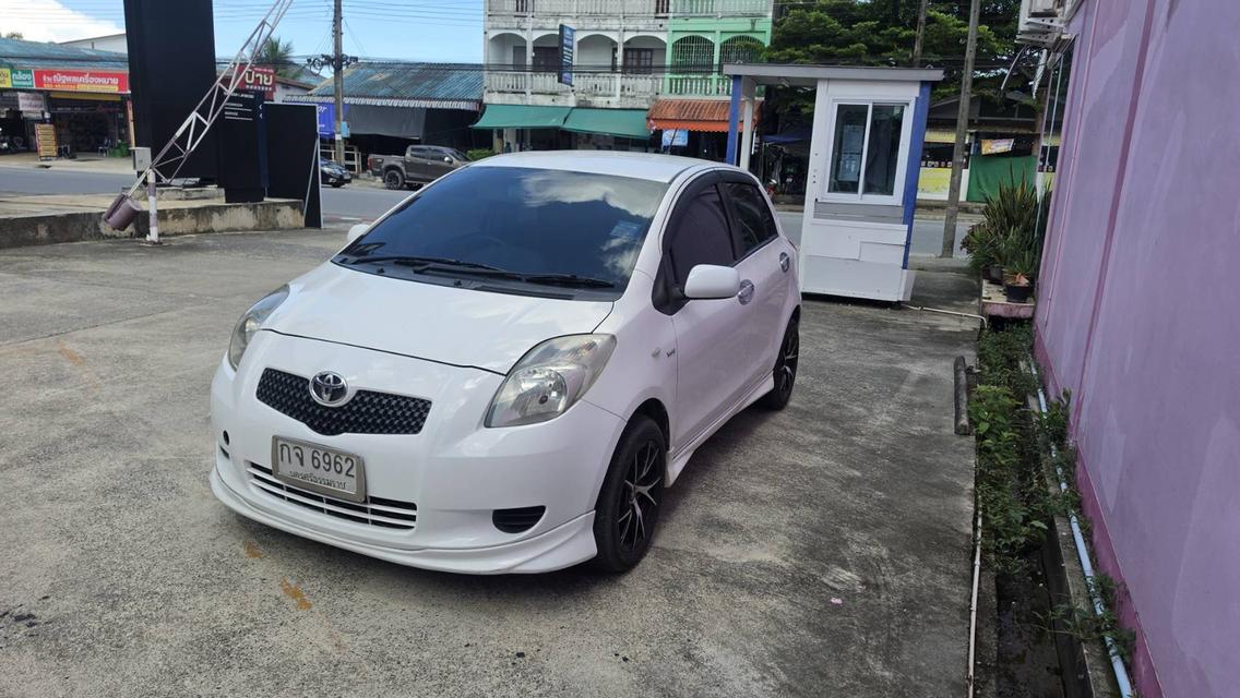 Toyota Yaris 1.5 E Limited ปี 2007 รูปที่ 5