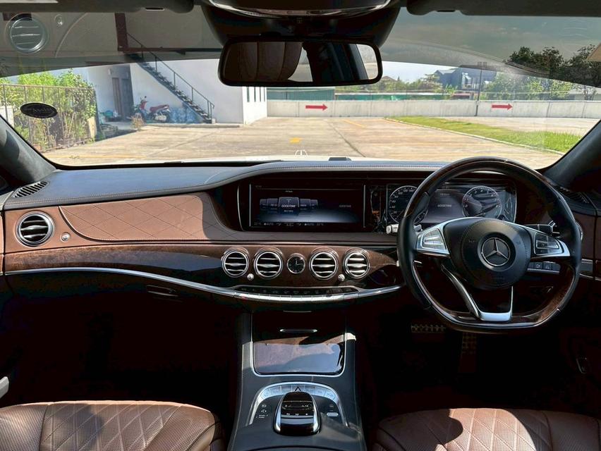 Mercedes Benz S500e AMG Premium W222 สีขาว 2016 จด 2017 รูปที่ 15