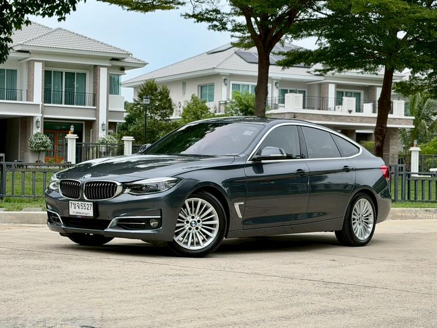 รหัสรถ AVA5527 ✨ BMW 320d GT (Grand Turismo) F34 Top ปี 2019 LCI รุ่นใหม่