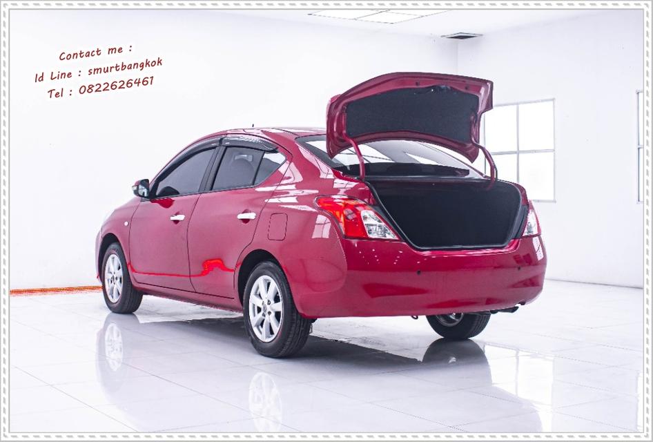 NISSAN ALMERA 1.2 V (โฉมปี 11-20) AT ปี 2012 5