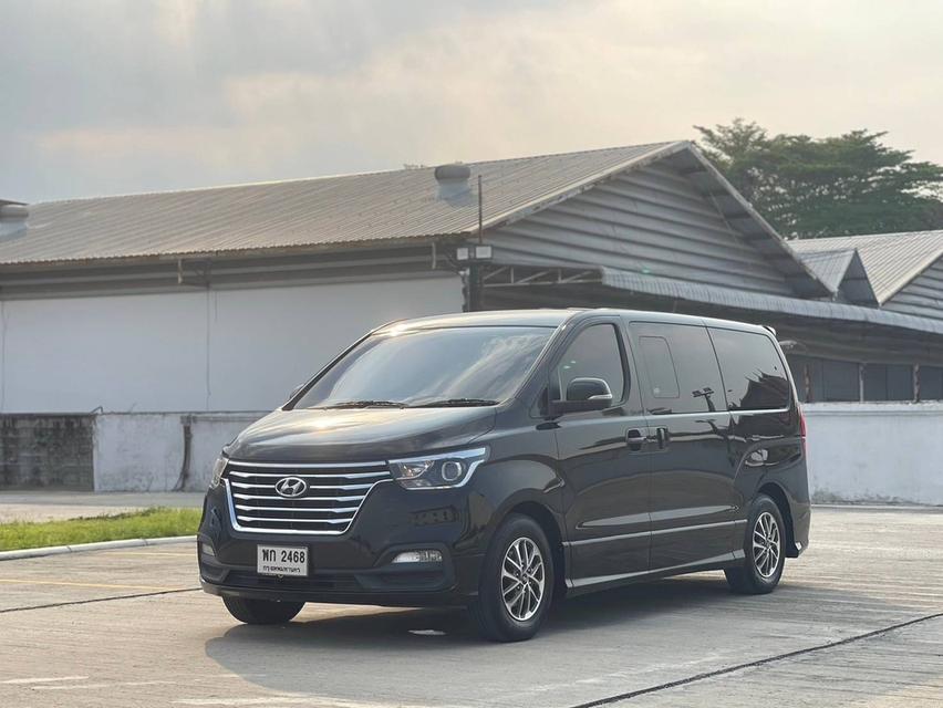 Hyundai H1 Deluxe Minorchange ปี 2018 4