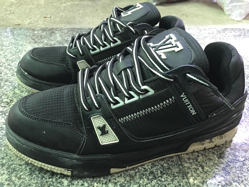 รองเท้าผ้าใบ LV trainer รูปที่ 1
