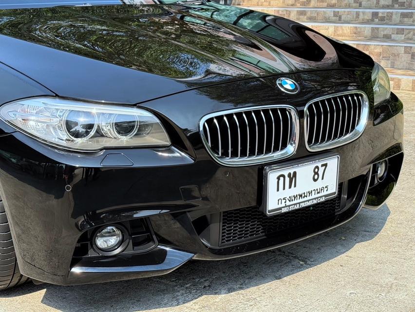 2016 BMW 520D MSPORT F10 LCI รถมือเดียวออกป้ายแดง รถวิ่งน้อย เข้าศูนย์ทุกระยะ ไม่เคยมีอุบัติเหตุครับ 8