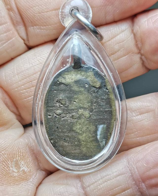 รูป x012 เหรียญหล่อโบราณหลวงพ่ออ่ำ วัดชีปะขาว ปี2470 จ.สุพรรณบุรี 2