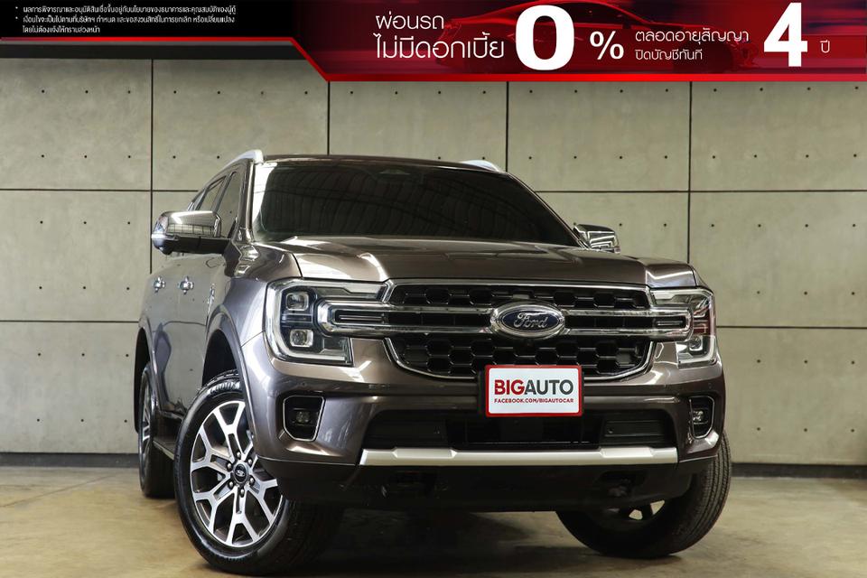 2023 Ford EVEREST 2.0 (ปี 22-28) Titanium+ 4WD SUV AT