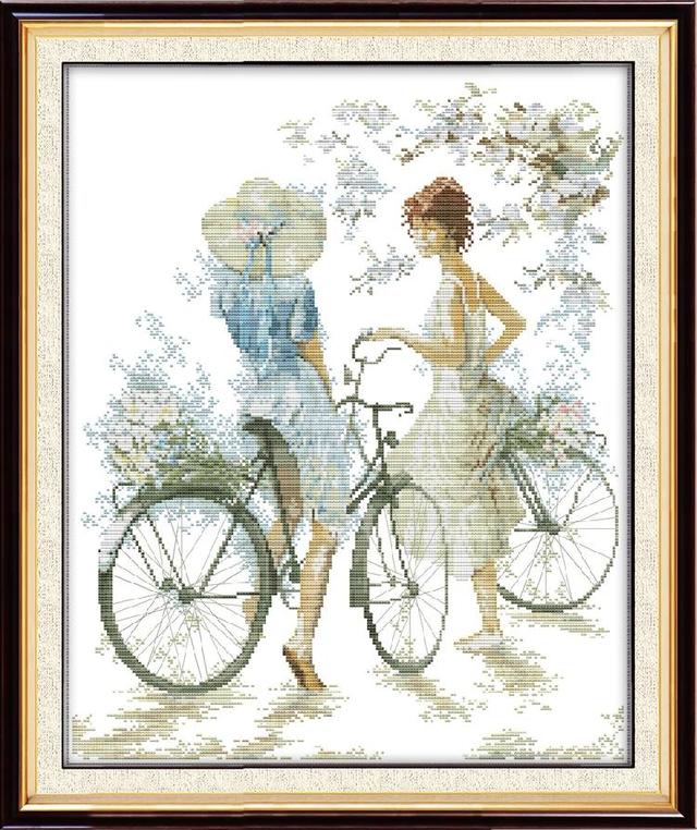 ร้าน Noongning Cross stitch ครอสติสพิมพ์ลาย จำหน่ายอุปกรณ์ครอสติส ภาพติดเพชร1883 5