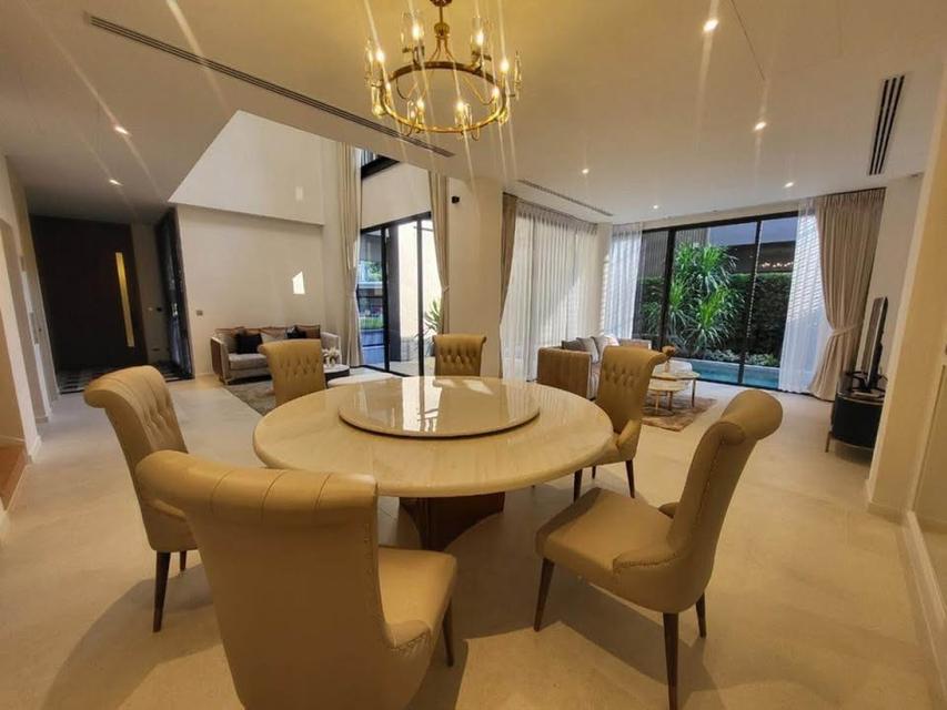 ให้เช่าบ้านเดี่ยวหรู บูก้านพระราม9-เหม่งจ๋าย Luxury House For Rent/SaleBugaan Rama 9-Maengjai 3