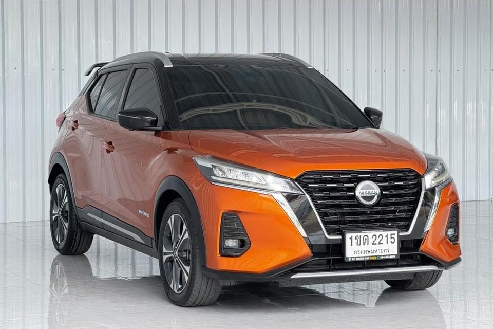 Nissan Kicks 1.2VL E-Power เบนซิน-ไฟฟ้า เกียร์ออโต้  ปี2020